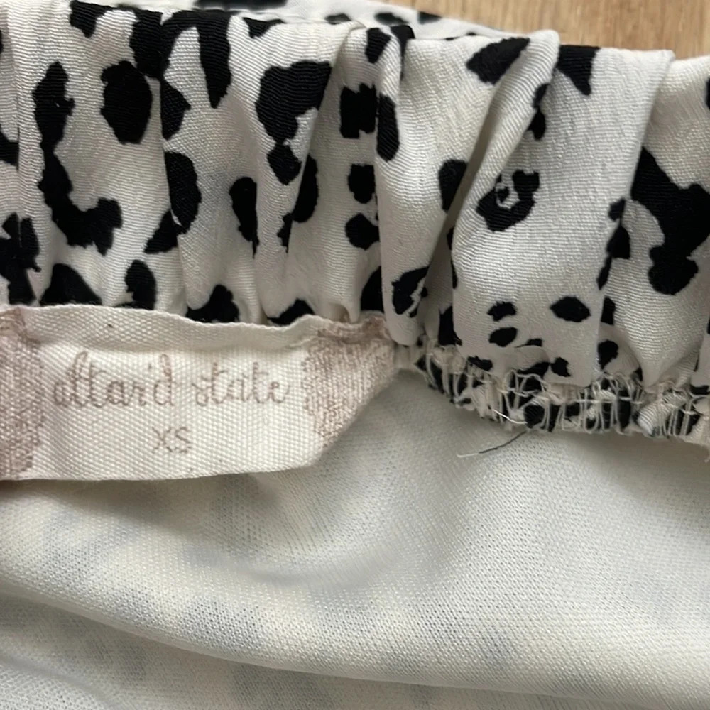 Altar'd State Ruffled Leopard Skirt - Picture 4 of 4
